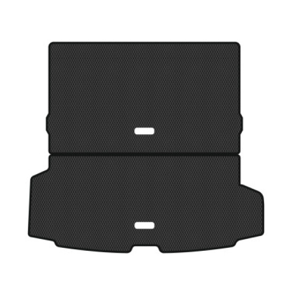 Фото - EVA килимок в багажник авто EVAtech для XC90 5 seats Volvo 2014-2020 2 покоління SUV USA (VV33704BE2RBB)