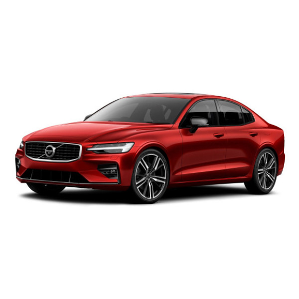 Фото - Килимки ворсові в салон авто EVAtech Premium для Volvo S60 2019 3 покоління Sedan EU чорний кант (VV42798PB4VL8VPB)