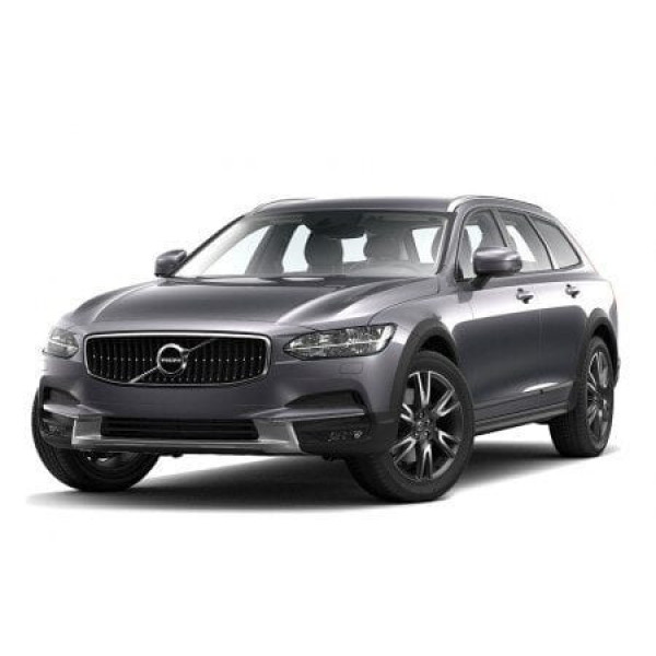 Фото - Килимки ворсові в салон авто EVAtech Premium для Volvo V90 Cross Country Hybrid 2016 2 покоління Combi EU чорний кант (VV43541A2AV4VPB)