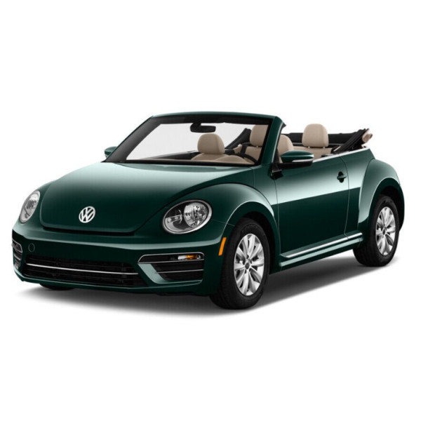 Фото - Килимки ворсові в салон авто EVAtech Premium для Volkswagen Beetle 2011-2019 2 покоління Cabrio EU чорний кант (VW11636AJ2AV4VPB)