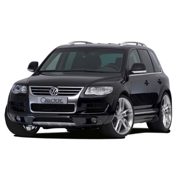 Фото - Коврики из экокожи в салон авто EVAtech ECO для Touareg (7L) Restyling Volkswagen 2006-2010 1 поколение SUV EU (VW11897CB5AV8BBB)