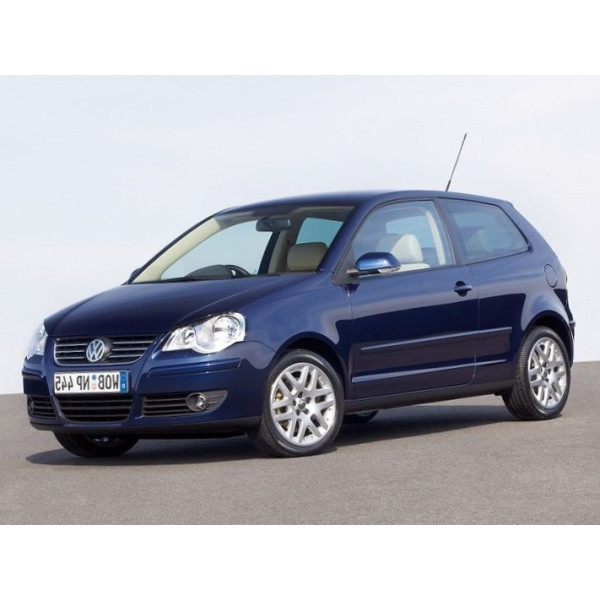 Фото - Килимки ворсові в салон авто EVAtech Premium для Volkswagen Polo (IV) 3-doors 2001-2009 4 покоління Htb EU чорний кант (VW12025CBB5TL4VPB)