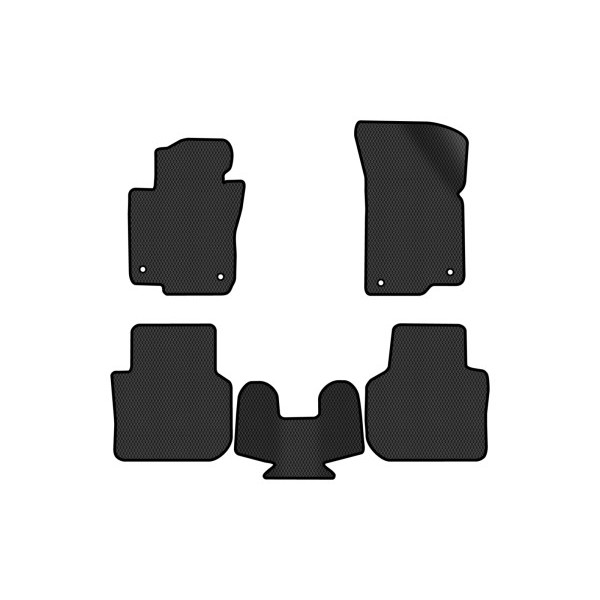 Фото - Коврики из экокожи в салон авто EVAtech ECO для Passat NMS Volkswagen 2010-2015 1 поколение Sedan USA (VW1693CP5AV4BBB)