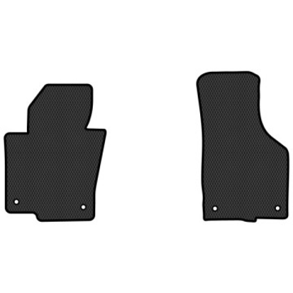 Фото - Килимки з екошкіри в салон авто передні EVAtech для Passat (B6) (with armrest) Volkswagen 2005-2010 6 покоління Sedan EU VW31277AS2TL4BBB