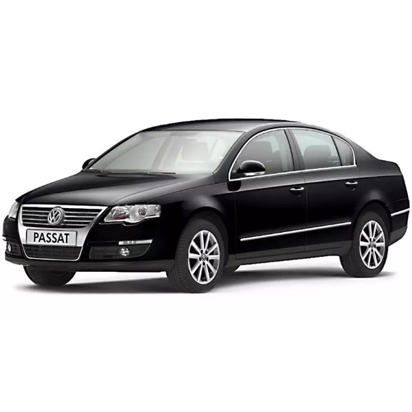 Фото - Коврики из экокожи в салон авто передние EVAtech для Passat (B6) (with armrest) Volkswagen 2005-2010 6 поколение Sedan EU (VW31277AY2TL4BBB)