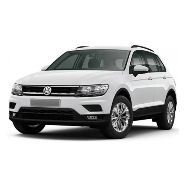 Фото - Килимки з екошкіри в салон авто передні EVAtech для Tiguan (Mk 2) Volkswagen 2016-2020 2 покоління SUV EU (VW31492AQ2AV4BBB)