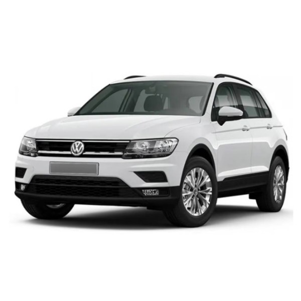 Фото - Коврики из экокожи в салон авто передние EVAtech для Tiguan (Mk 2) Volkswagen 2016-2020 2 поколение SUV EU (VW31492AK2AV4BBB)