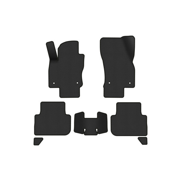 Фото - Килимки з екошкіри в салон авто EVAtech ECO для Tiguan (Mk 2) Volkswagen 2016-2020 2 покоління SUV EU VW31492CH7AV4BBB