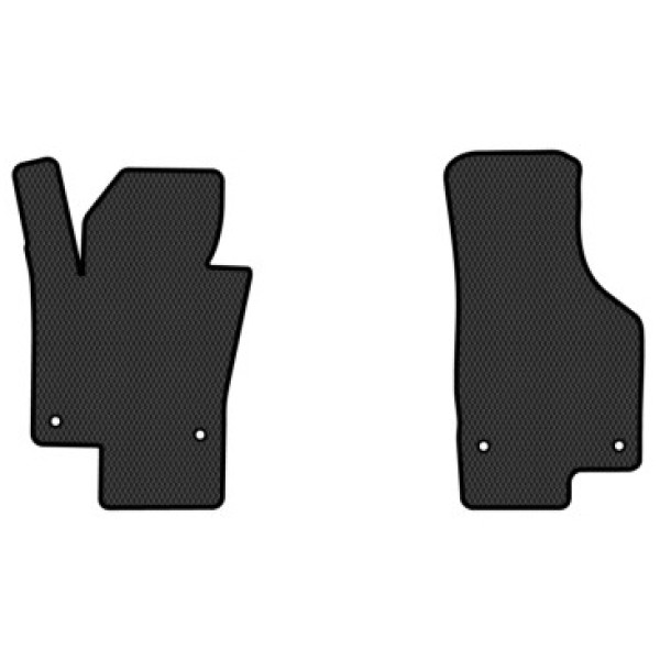 Фото - Коврики из экокожи в салон авто передние EVAtech для Passat (B6) (with armrest) Volkswagen 2005-2010 6 поколение Combi EU VW3263AK2AV4BBB