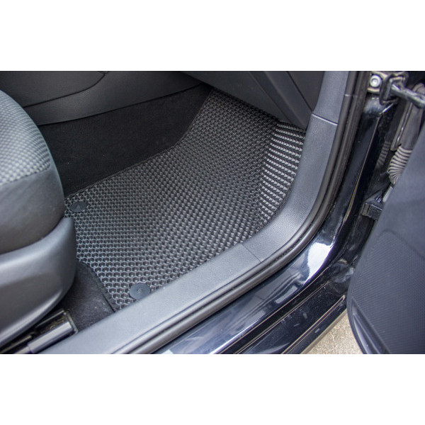 Фото - Коврики из экокожи в салон авто EVAtech ECO для Jetta (VI) MT Volkswagen 2010-2018 6 поколение Sedan EU VW3289C5AV4BBB