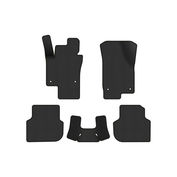 Фото - Коврики из экокожи в салон авто EVAtech ECO для Jetta (VI) MT Volkswagen 2010-2018 6 поколение Sedan EU VW3289C5AV4BBB