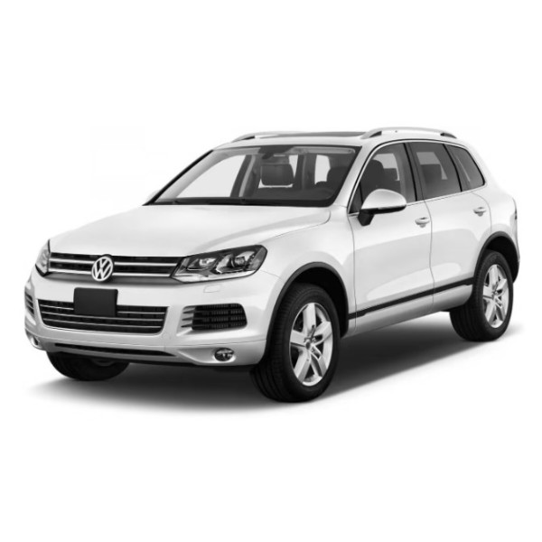 Фото - Коврики из экокожи в салон авто EVAtech ECO для Touareg (7P) (2-zone climate control) Volkswagen 2010-2014 2 поколение SUV EU VW3402CD5AV8BBLB