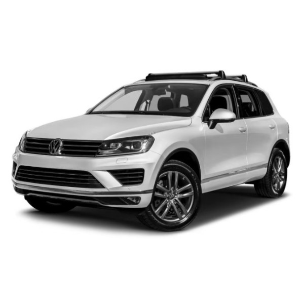 Фото - Коврики из экокожи в салон авто EVAtech ECO для Touareg (7P) Restyling (2-zone climate control) Volkswagen 2014-2018 2 поколение SUV EU VW3590C5AV8BBLB