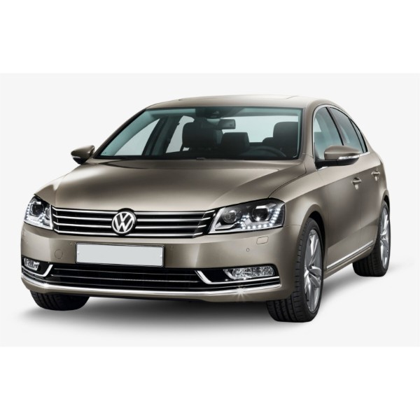 Фото - Коврики из экокожи в салон авто передние EVAtech для Passat (B7) Volkswagen 2010-2014 7 поколение Sedan EU (VW3694AL2AV4BBB)