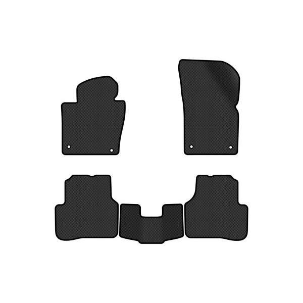 Фото - Коврики из экокожи в салон авто EVAtech ECO для Passat (B7) Volkswagen 2010-2014 7 поколение Combi EU VW3695CP5AV4BBB