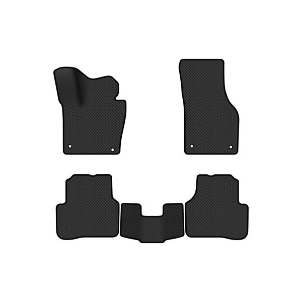 Фото - Килимки з екошкіри в салон авто EVAtech ECO для Passat (B7) Volkswagen 2010-2014 7 покоління Combi EU VW3695CQ5AV4BBB