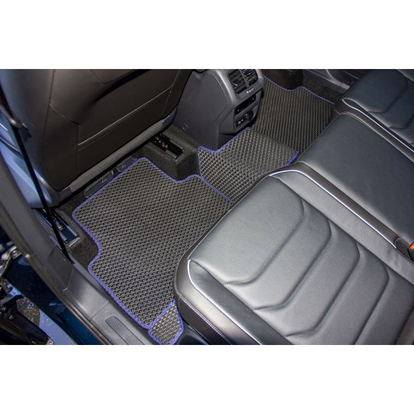 Фото - Килимки з екошкіри в салон авто EVAtech ECO для Tiguan (Mk 2) Restyling Volkswagen 2020 2 покоління SUV EU VW41380CM7AV4BBB