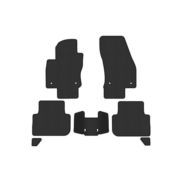 Фото - Килимки з екошкіри в салон авто EVAtech ECO для Tiguan (Mk 2) Restyling Volkswagen 2020 2 покоління SUV EU VW41380CM7AV4BBB