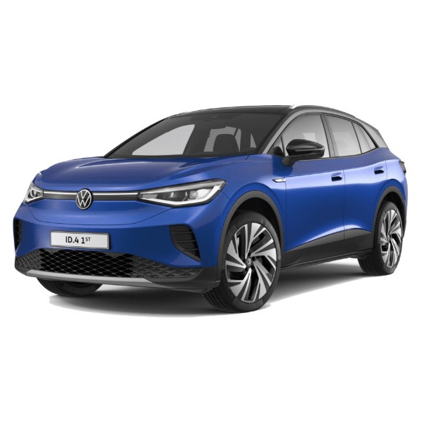 Фото - EVA килимок в багажник авто EVAtech для ID.4 Pure Volkswagen 2020 1 покоління SUV EU (VW42655BO1RGB)