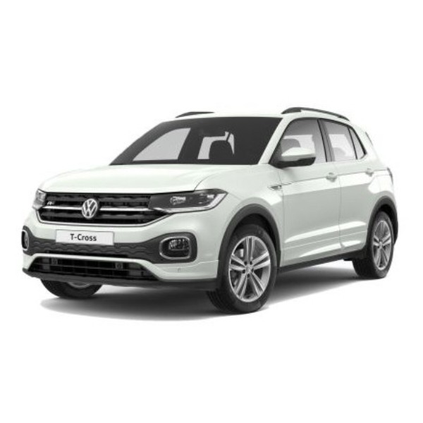 Фото - EVA килимок в нижній багажник авто EVAtech для T-Cross Volkswagen 2019 1 покоління SUV EU (VW51295N1RBB)