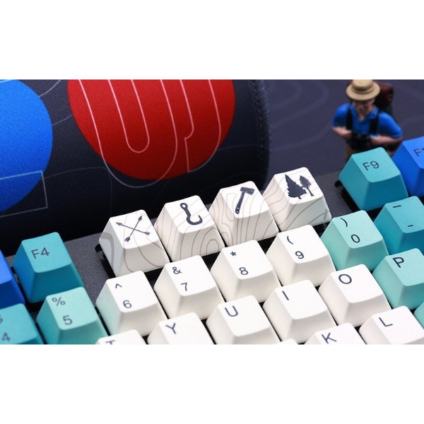 Фото - Клавиатура проводная игровая Varmilo VA87M Summit R2 Cherry MX Brown (VA87MA022A2A2A06A007)