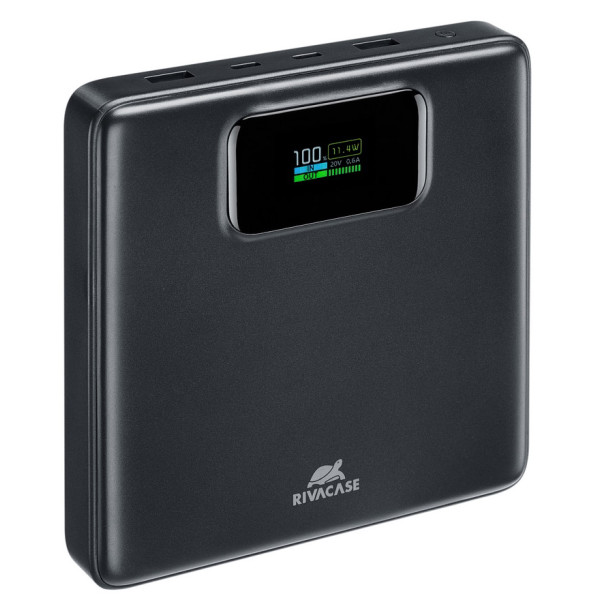 Фото - Батарея мобільна RIVACASE 25800 mAh Black (VA1091 (Black))