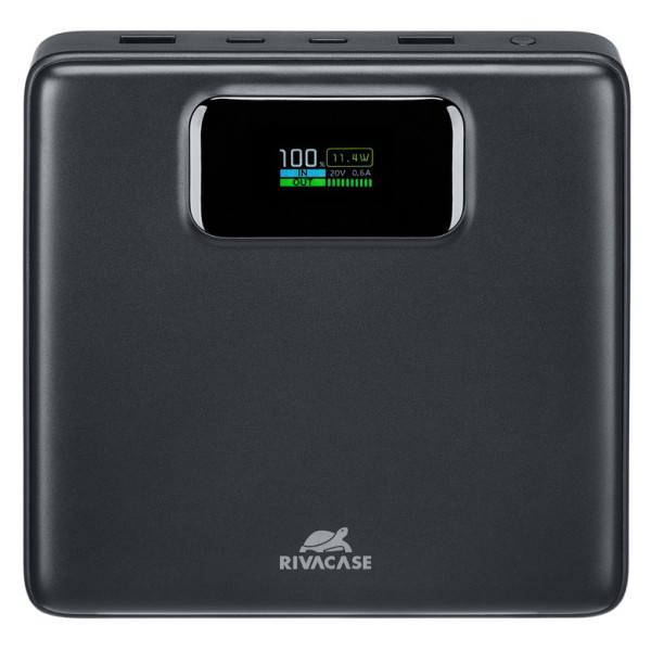 Фото - Батарея мобільна RIVACASE 25800 mAh Black (VA1091 (Black))