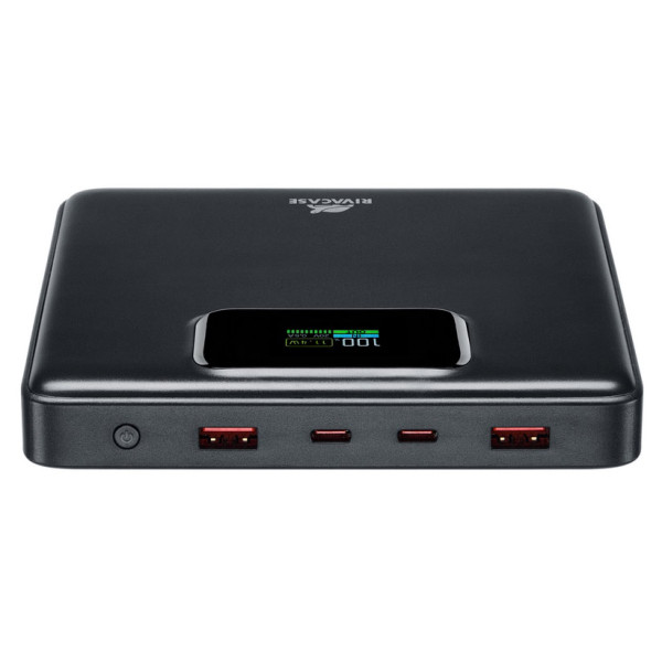 Фото - Батарея мобільна RIVACASE 25800 mAh Black (VA1091 (Black))