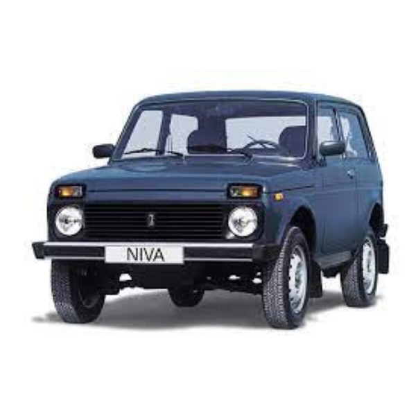 Фото - EVA килимок в багажник авто EVAtech для NIVA 21213/21214 ВАЗ 1994 1 покоління SUV EU (VA1932B1RGB)