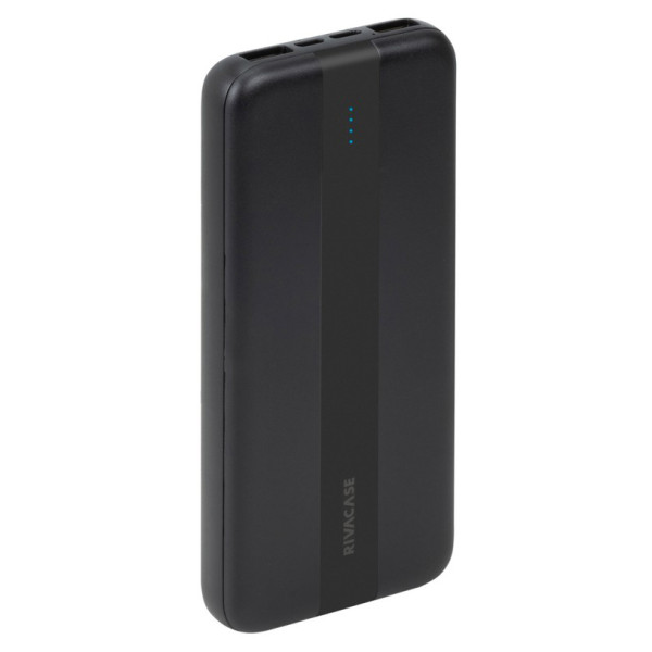 Фото - Батарея мобільна RIVACASE 10000 mAh Black (VA2041 (Black))