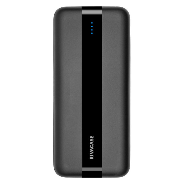 Фото - Батарея мобільна RIVACASE 10000 mAh Black (VA2041 (Black))