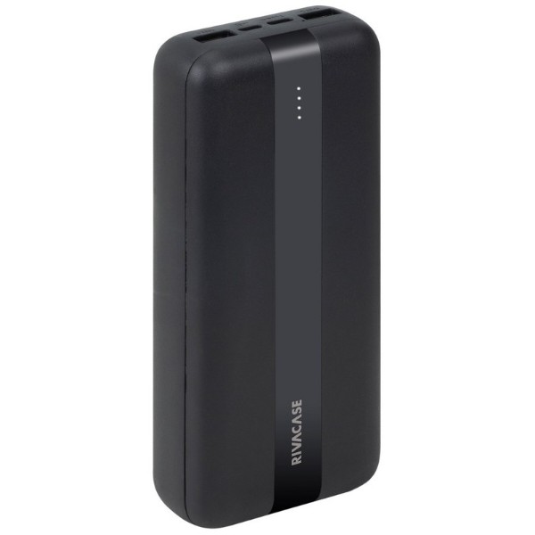Фото - Батарея мобильная RIVACASE Rivapower 20000 мА Black (VA2081)