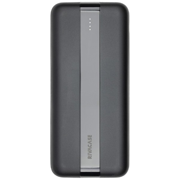 Фото - Батарея мобильная RIVACASE Rivapower 20000 мА Black (VA2081)