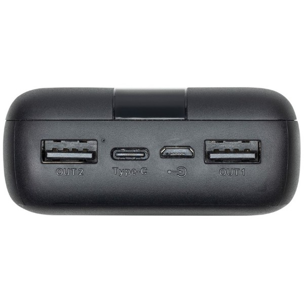 Фото - Батарея мобильная RIVACASE Rivapower 20000 мА Black (VA2081)