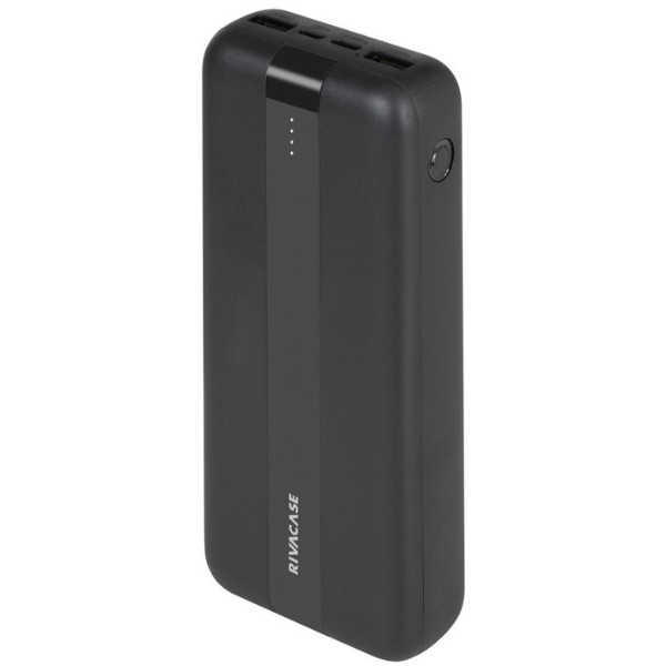 Фото - Батарея мобильная RIVACASE Rivapower 20000 мА Black (VA2081)