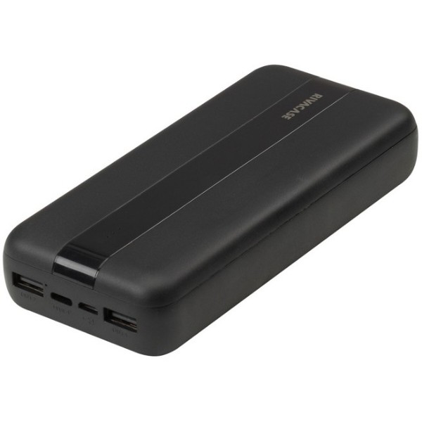Фото - Батарея мобильная RIVACASE Rivapower 20000 мА Black (VA2081)