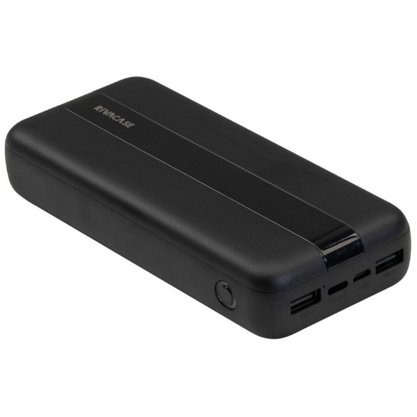 Фото - Батарея мобильная RIVACASE Rivapower 20000 мА Black (VA2081)