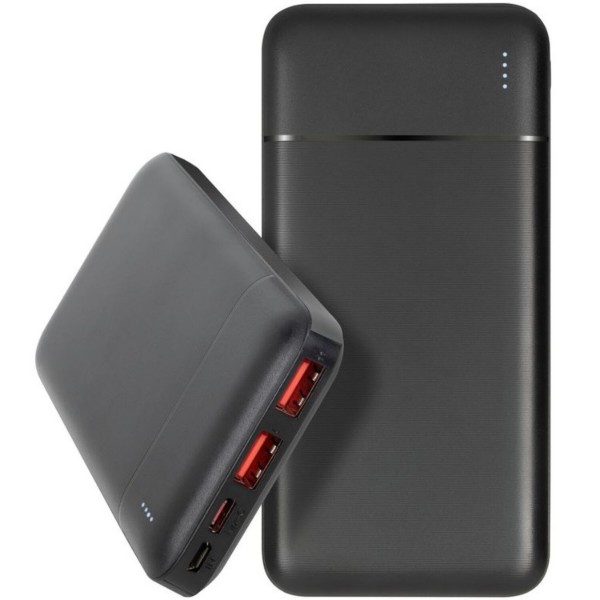 Фото - Батарея мобільна RIVACASE RIVAPOWER 10000 mA Black (VA2101)