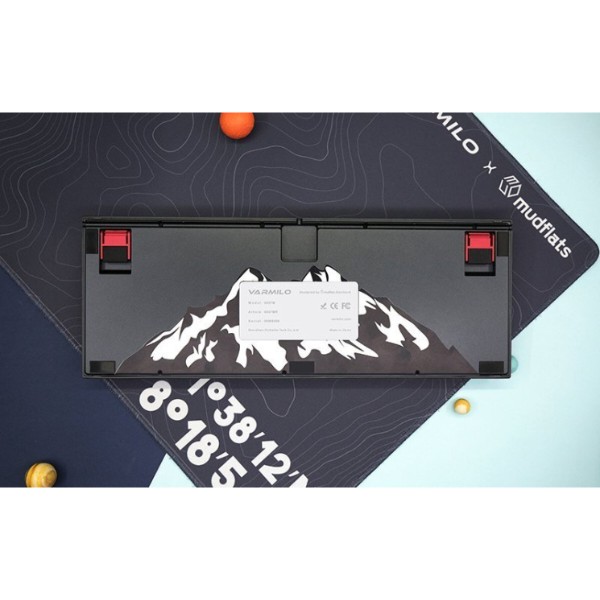 Фото - Клавиатура проводная игровая Varmilo VA87M Summit R2 Cherry MX Brown (VA87MA022A2A2A06A007)