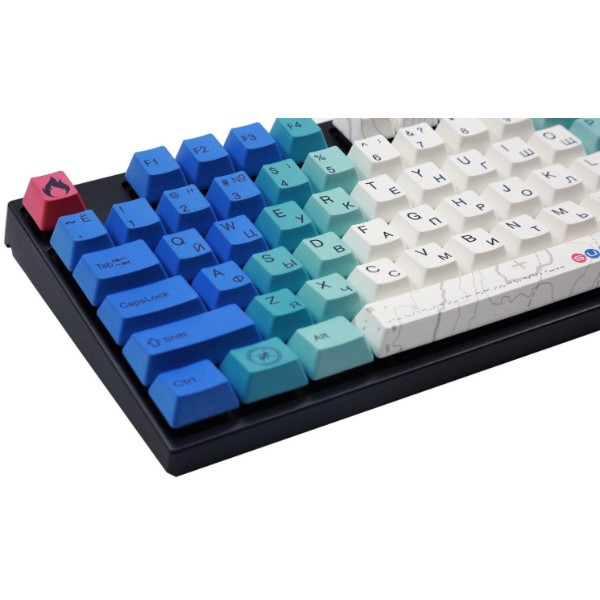 Фото - Клавиатура проводная игровая Varmilo VA87M Summit R2 Cherry MX Brown (VA87MA022A2A2A06A007)