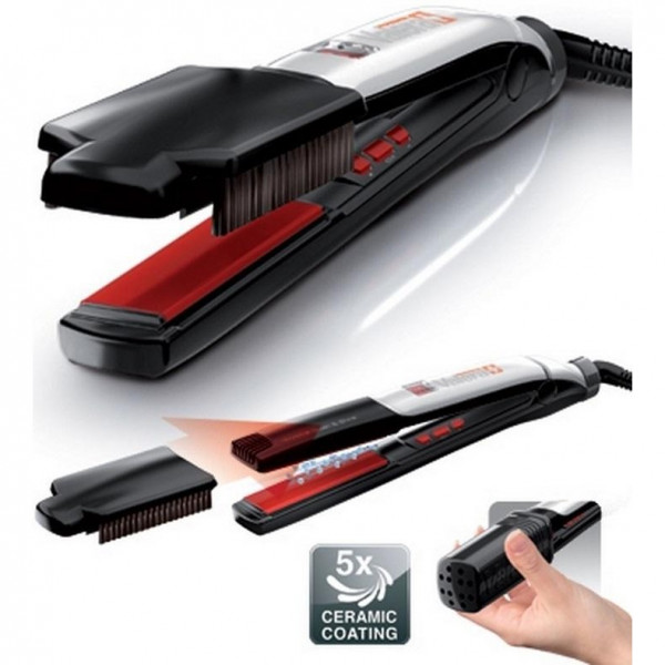 Фото - Вирівнювач волосся Valera Swiss'x Super Brush & Shine