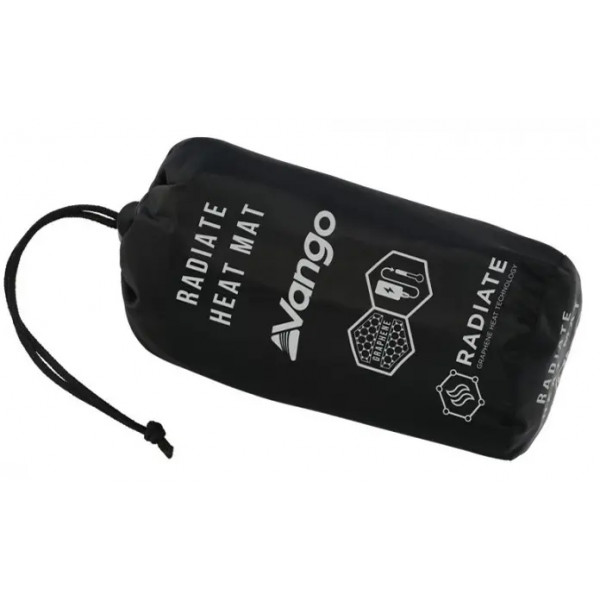 Фото - Обігрівальний килимок Vango Radiate Heat Mat Black (SMQHEATMAB05TJ8)