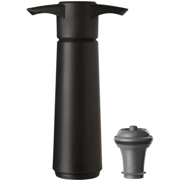 Фото - Мадлер для бару Vacu Vin WINE SAVER BLACK 2 пр. (0854460) Фото - Мадлер для бару Vacu Vin WINE SAVER BLACK 2 пр. (0854460)