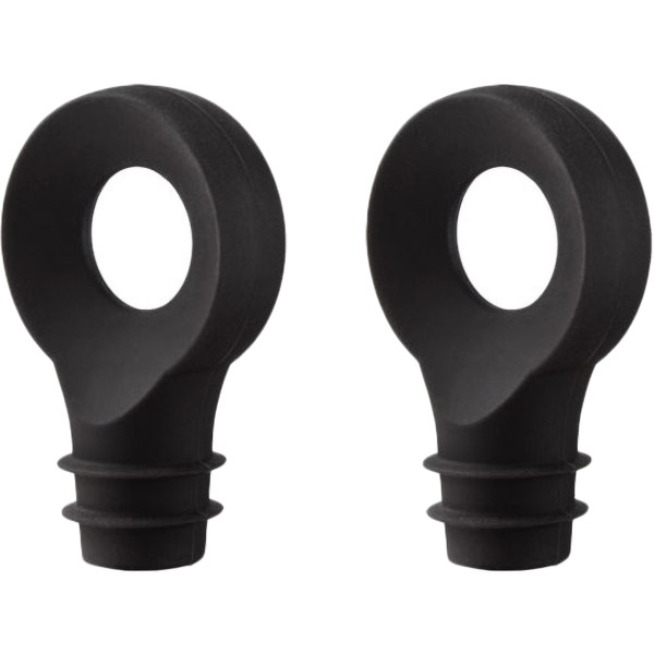 Фото - Пробка для вина Vacu Vin BOTTLE STOPPER BLACK 2 шт. (08874606)