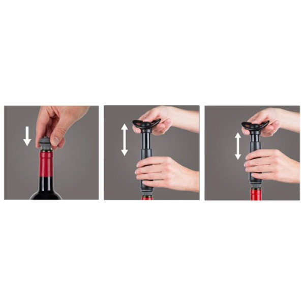 Фото - Набор для бара Vacu Vin WINE SAVER CONCERTO GIFT SET BLACK 5 пр. (09876606)