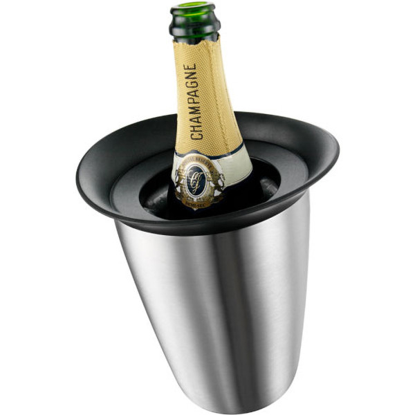 Фото - Охолоджувач для пляшки Vacu Vin ACTIVE COOLER CHAMPAGNE ELEGANT STAINLESS STEEL (3647360)