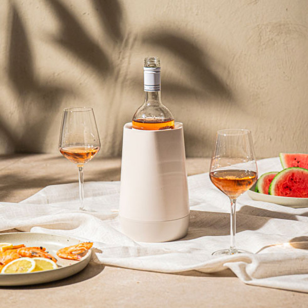 Фото - Охолоджувач для пляшки Vacu Vin WINE HEXO SAND (36482606)