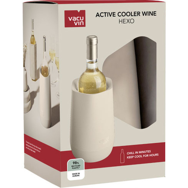 Фото - Охолоджувач для пляшки Vacu Vin WINE HEXO SAND (36482606)