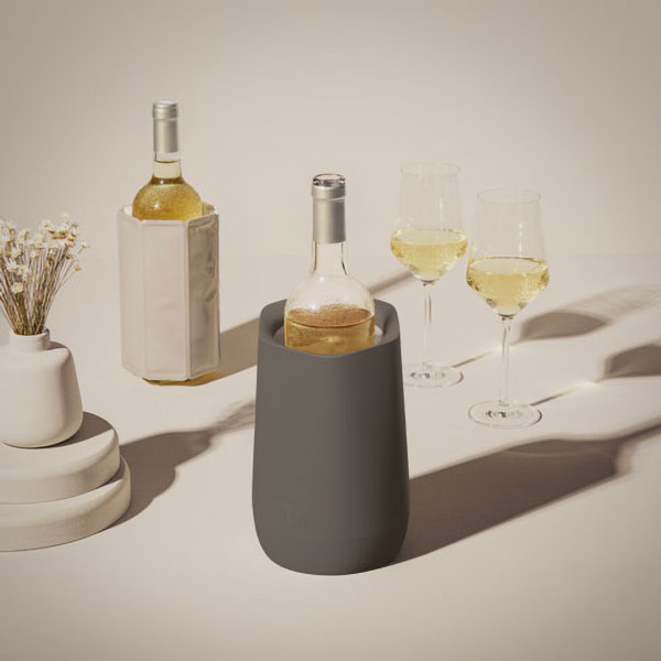 Фото - Охолоджувач для пляшки Vacu Vin WINE HEXO GRAPHITE (36483606)