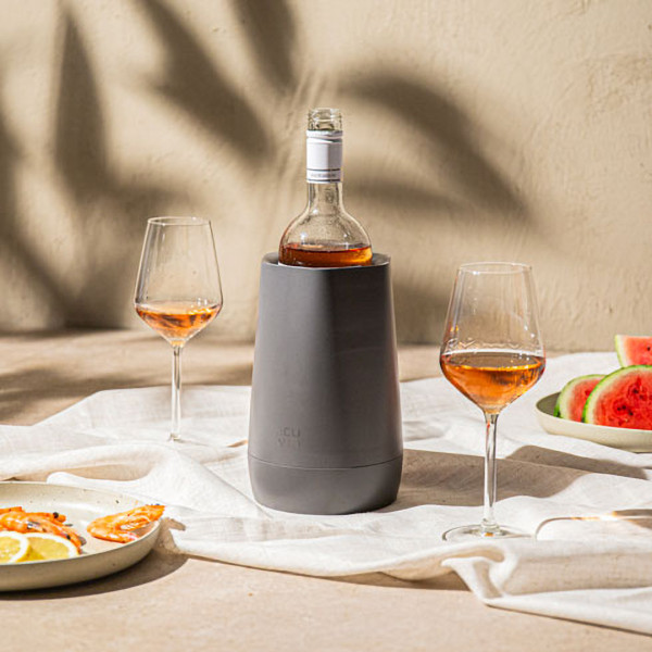 Фото - Охолоджувач для пляшки Vacu Vin WINE HEXO GRAPHITE (36483606)